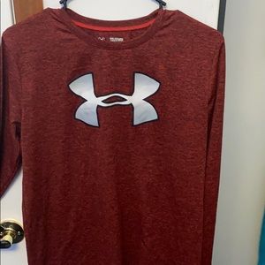 Boys Under Armor Dri-fit Long Sleeve Shirt